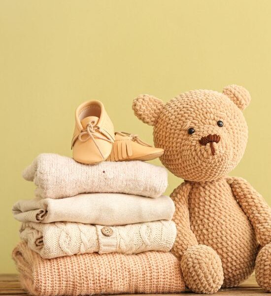 Größentabelle für Babys